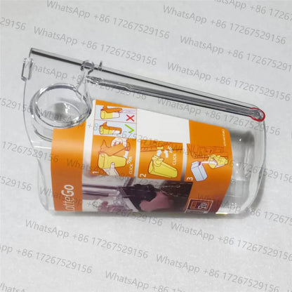 Coffee Machine Milk Cup Without lid Compatible with Philips EP2131 EP2136 EP2231 EP3246 EP2230 EP3146 EP5143 EP5144 EP5447