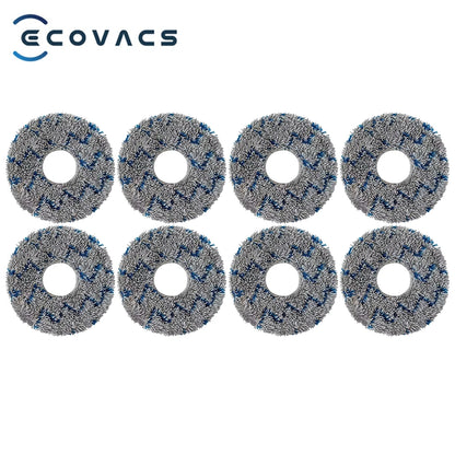 Ecovacs Deebot X2 Omni / X2 Pro / X2 Robot Vacuum Accessories Roller Main Side Brush Hepa Filter Mop Cloth Dust Bag Parts