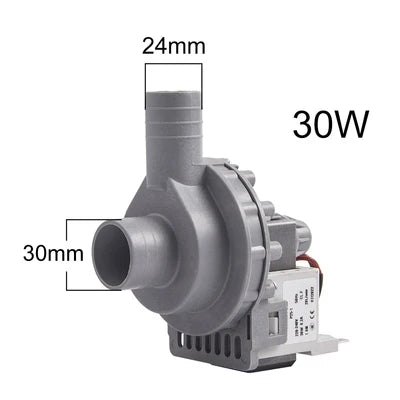 General Automatic Drum Washing Machine Drain Pump P25-1 30W