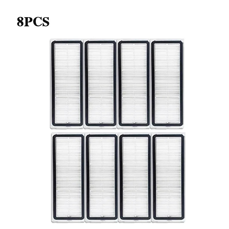 Compatible with Xiaomi Robot Vacuum H40 / OV51 Accessories Main Side Brush Mop Cloth HEPA Filter Dust Bag Replacement Spare Parts
