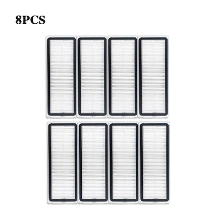 Compatible with Xiaomi Robot Vacuum H40 / OV51 Accessories Main Side Brush Mop Cloth HEPA Filter Dust Bag Replacement Spare Parts