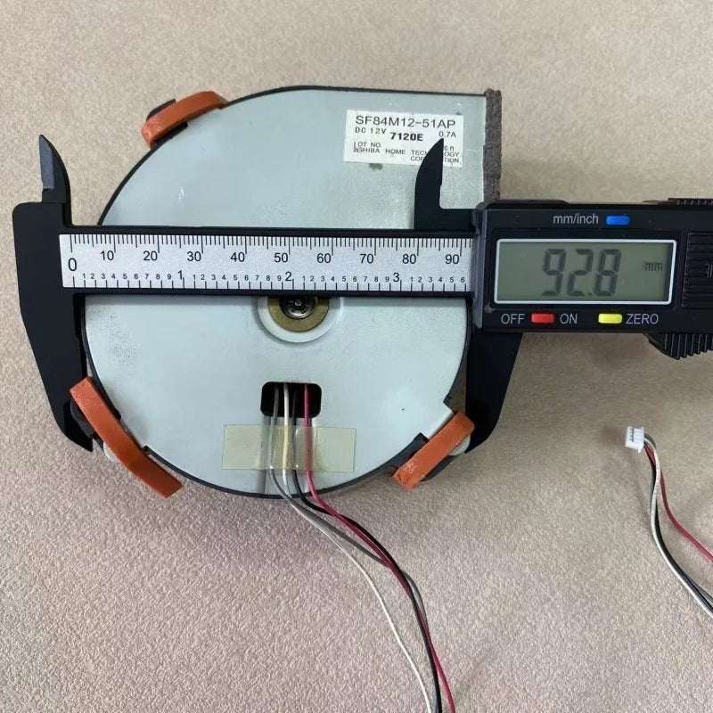 Projector Fan SF84M12-51AP 12V 0.7A Compatible with CH-TW6200/TW6600/PLHC3000 Projector
