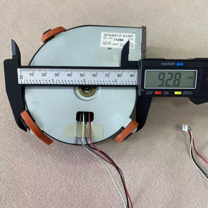 Projector Fan SF84M12-51AP 12V 0.7A Compatible with CH-TW6200/TW6600/PLHC3000 Projector