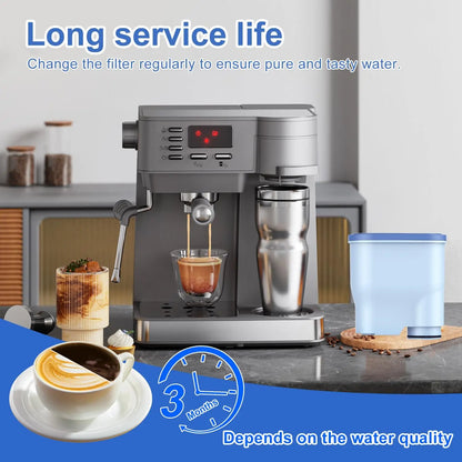 Coffee Machine Water Filter Compatible with Philips AquaClean CA6903, Water Filter for Fully Automatic Coffee Machines Dedicated