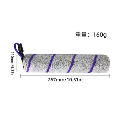 For Rowenta X-Clean 10 Vacuum Mop Accessories Roller Brush Hepa Filter Replacement Parts