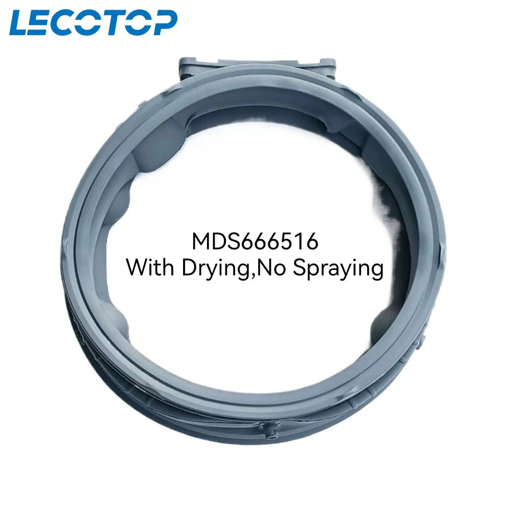 MDS666516 Door Seal Ring For Washing Machine Sealing Rubber Washer Replacement Parts