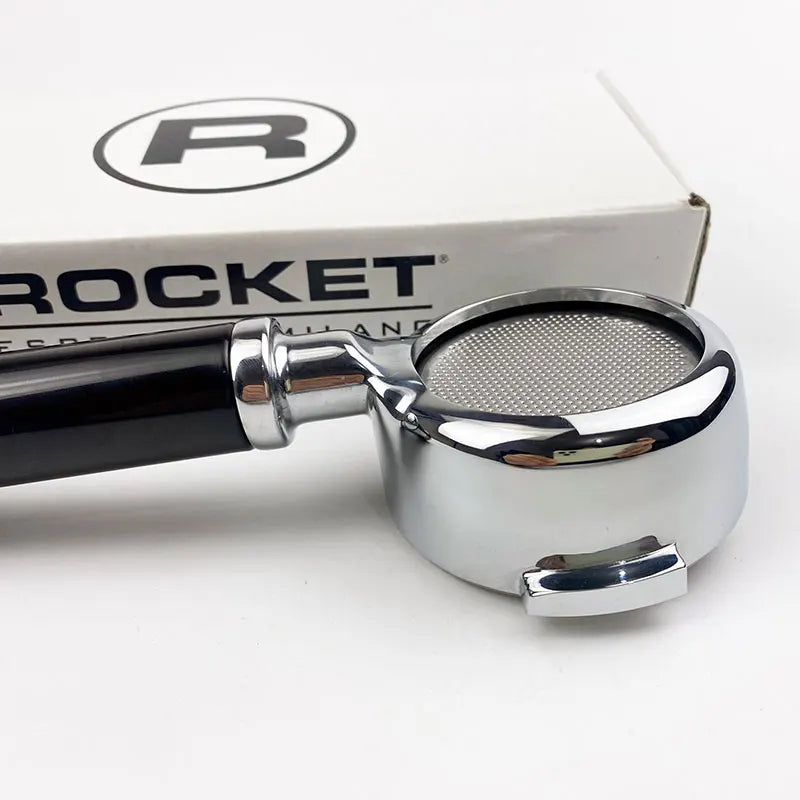 ROCKET semi-automatic coffee machine handle filter device without bottom strap packaging box 58mm