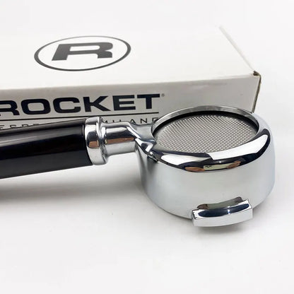 ROCKET semi-automatic coffee machine handle filter device without bottom strap packaging box 58mm