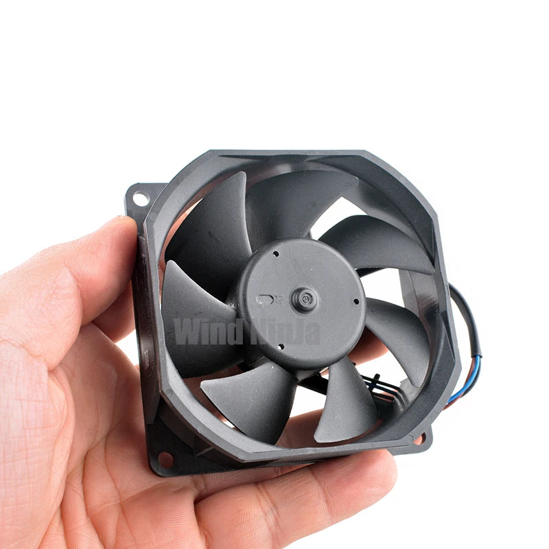 AUB0712HJ-00 BKC 7cm 70mm Fan 70x70x25mm DC12V 0.40A 3pin Cooling Fan for Projector