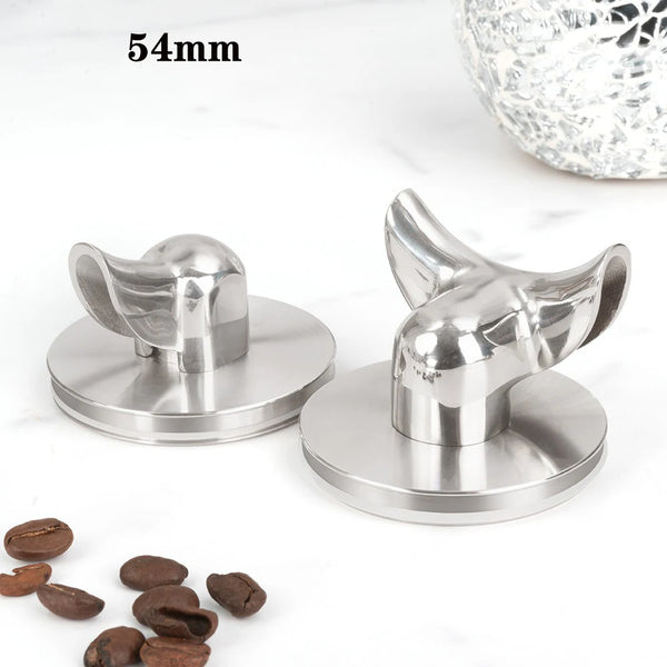 54mm Coffee Handle Modified Filter with Bottom Spout and Espresso Single/double Spout Barista Accessories