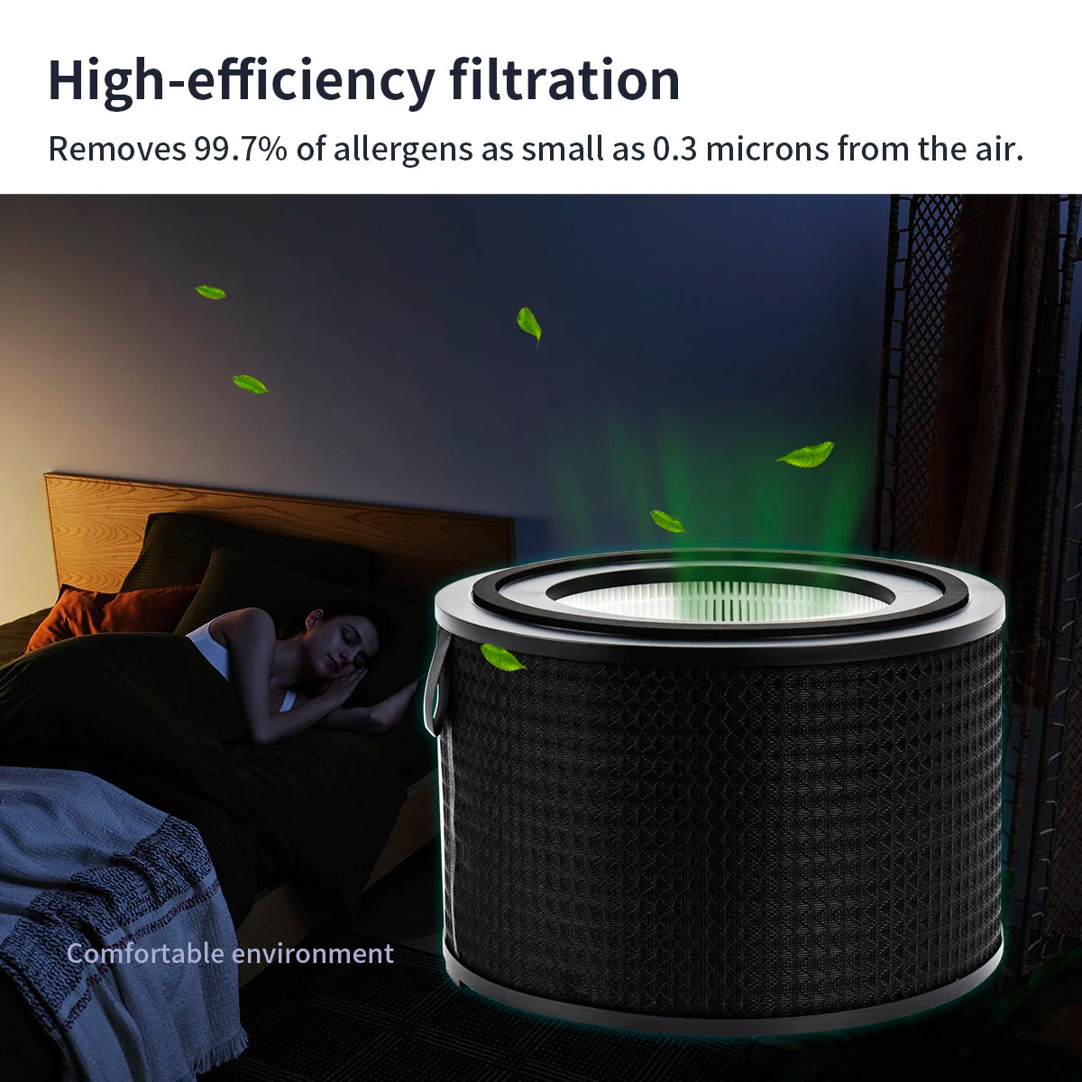 FY4200/30 Air Filter Compatible with Philips 4200 Series AC4220/AC4221/AC4228 Air Purifier， Filter Filtering Spare