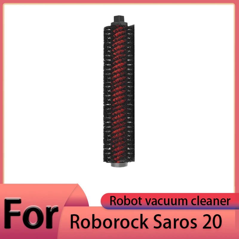 Compatible with Roborock Saros 20 Robot Vacuum Cleaner Accessories Main Brush Side Brush HEPA Filter Mop Cloths Dust Bag Spare Parts