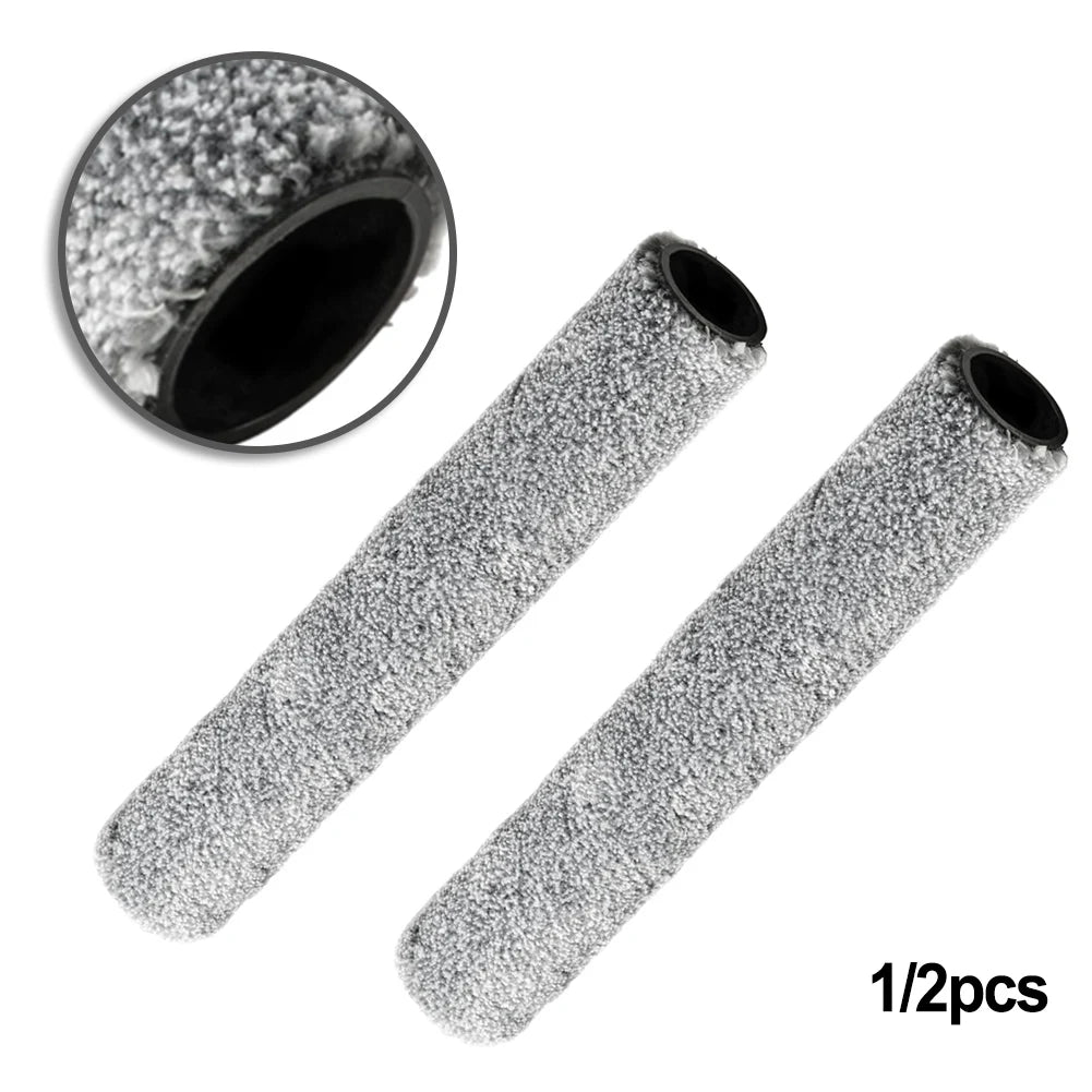 1/2Pcs Roller Brush Replacement For Eufy For Omni C28 Robot Vacuum High-Performance Mopping Accessory Sturdy Plastic And Fiber