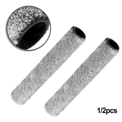 1/2Pcs Roller Brush Replacement For Eufy For Omni C28 Robot Vacuum High-Performance Mopping Accessory Sturdy Plastic And Fiber