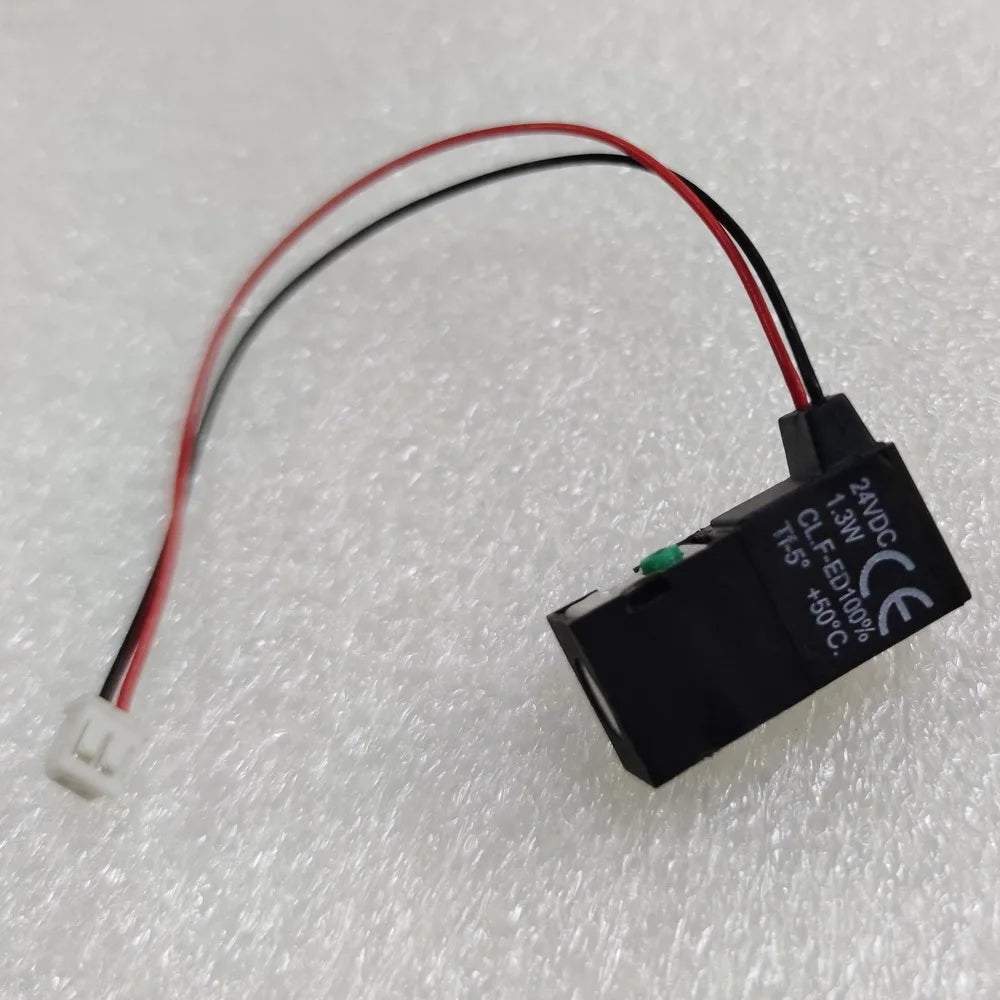 24V DC 1.3W Solenoid Valve Accessory For Sock Machine