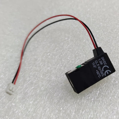 24V DC 1.3W Solenoid Valve Accessory For Sock Machine