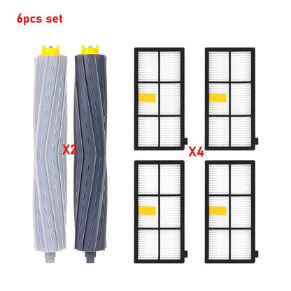 For iRobot Roomba 800 900 Series 860 870 880 890 940 960 966 980 Vacuum Cleaner Roller Brush Wheel Side Brush Hepa Filter Part