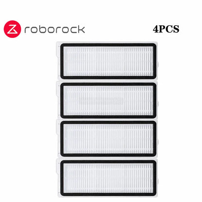 Compatible with Roborock Qrevo Curv Robot Vacuum Cleaner Accessories Main Roller Side Brush Hepa Filter Mop Cloth Dust Bag Parts Replacement