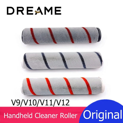 Dreame Soft Hairy Floor Roller Brush for V9 V9P V10 V10 Pro V11 V11SE V12 Handheld Vacuum Cleaner Replacement Parts