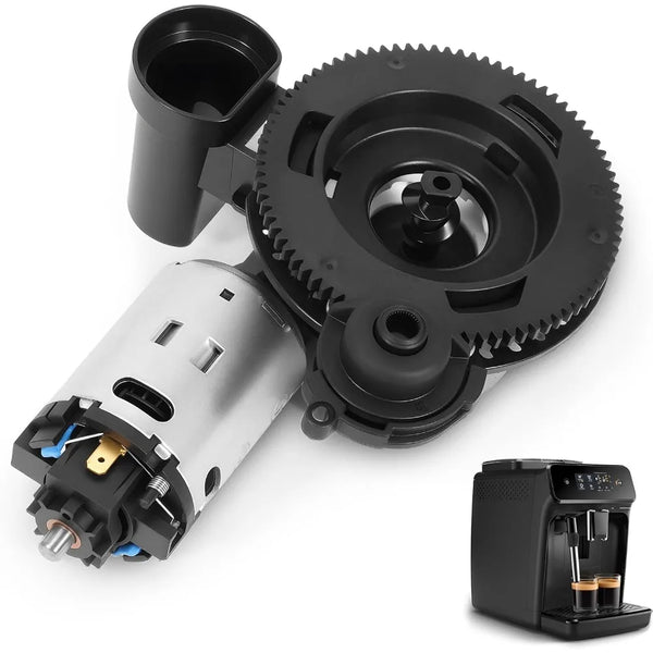 Coffee Grinder Motor Compatible with Philips Saeco EP1220 EP2121 EP2220 EP3246 EP5447 LatteGo GranAroma Espresso Machine Replacement Parts