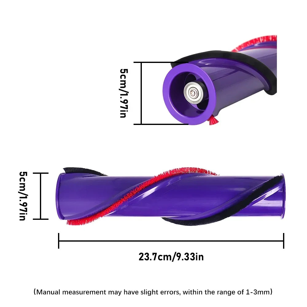 Roller Bar For Dyson V10 Cordless Vacuum Cleaner Replacement Brushroll, Electric Brush Head Roller Bar Roller Brush Accessories