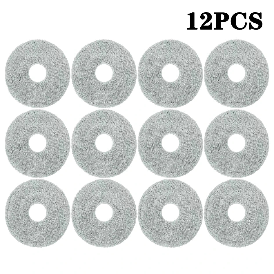 Compatible with Xiaomi Robot Vacuum H50/H50 Pro Robot Vacuum Cleaner Accessories Mop Dust Bag Main Brush Side Brush Hepa Filter Replacement