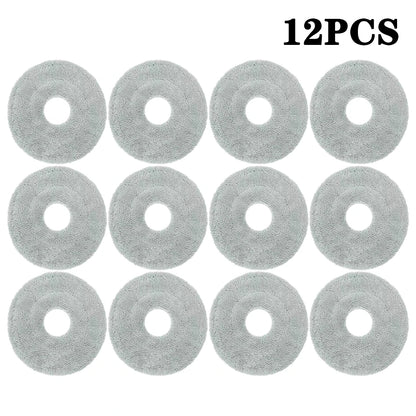 Compatible with Xiaomi Robot Vacuum 5 Pro/OV21GL Robot Vacuum Cleaner Accessories Mop Dust Bag Main Brush Side Brush Filter Replacement