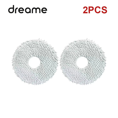 Dreame X50 Ultra / L50 Pro Ultra / S40 Enhanced Edition Vacuum Parts Main Roller Side Brush Hepa Filter Mop Cloth Dust Bag