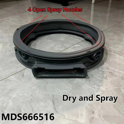 Compatible with LG Washing Machine Door Seal Ring Sealing Rubber MDS666516 Washer Parts