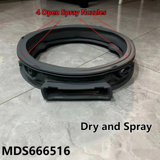 Compatible with LG Washing Machine Door Seal Ring Sealing Rubber MDS666516 Washer Parts