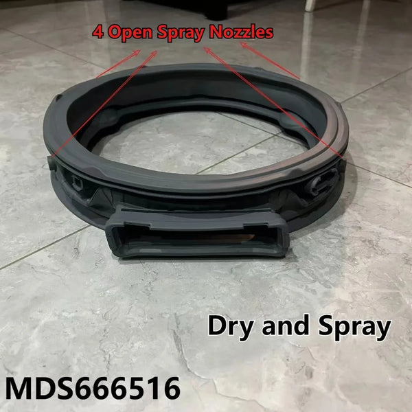 Compatible with LG Washing Machine Door Seal Ring Sealing Rubber MDS666516 Washer Parts