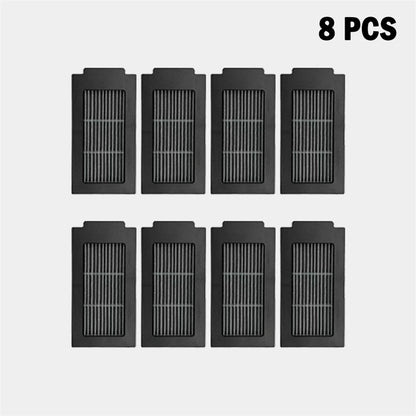 For Ecovacs T30C / T30C OMNI Vacuum Cleaner Replacement Accessories Main Side Brush HEPA Filter Mop Cloths Dust Bag Spare Parts