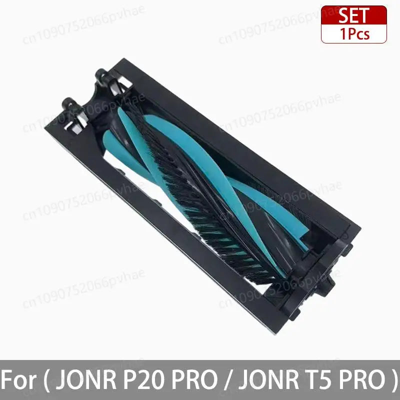 Roller Brush Set Main Brush for JONR P20 Pro Vacuum Cleaner Accessories Set Main Brush and Brush Cover Replacement Spare Parts
