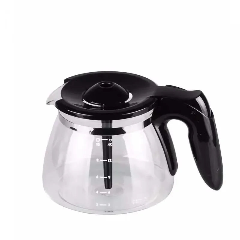 Coffee Pot Glass Cups, Compatible with Philips Coffee Machine Accessories, HD7447, HD7457, HD7461, HD7462