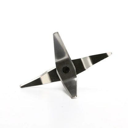 Juicer, cooking machine, mixer cutter head/blade, stainless steel, 4 leaves