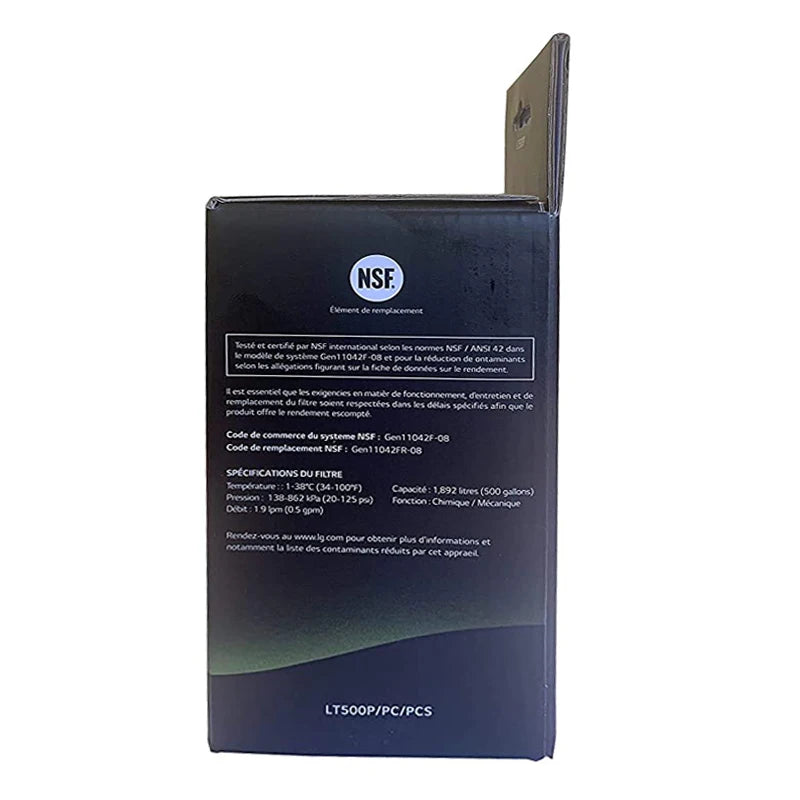 Replacement Refrigerator Water Filter — 5231JA2002A / LT500P Reference — 1 Pack