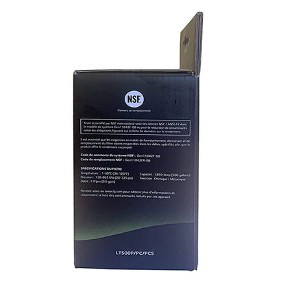Replacement Refrigerator Water Filter — 5231JA2002A / LT500P Reference — 1 Pack