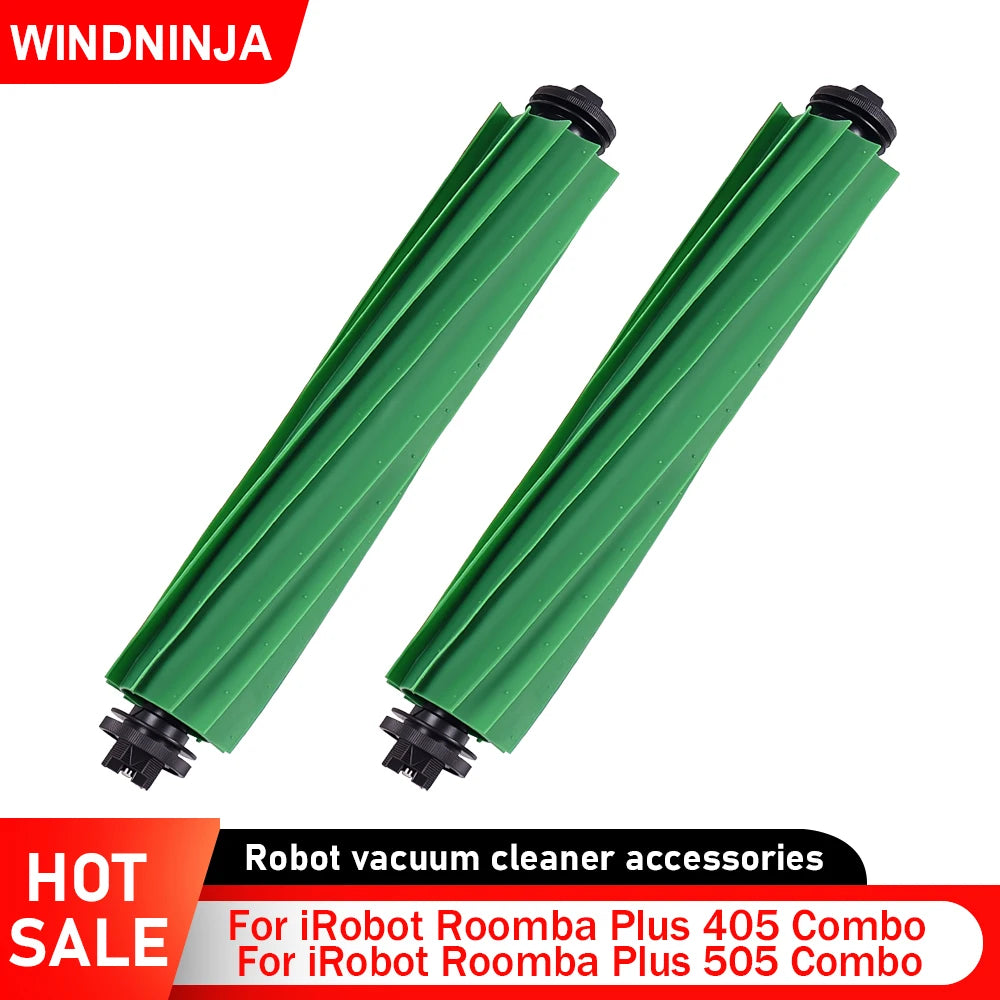 Main Brush For iRobot Roomba Plus 505 Combo Plus 405 Combo Sweeper Robot Vacuum Attachments Roller Brush Accessories Parts