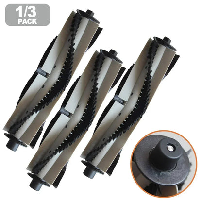 1/3pcs Main Brush For ILIFE A20 T20S V3x For Polaris PVCR 3600 G2 0926W G2 0726W G2 1226 Robot Vacuum Cleaner Roller Brush