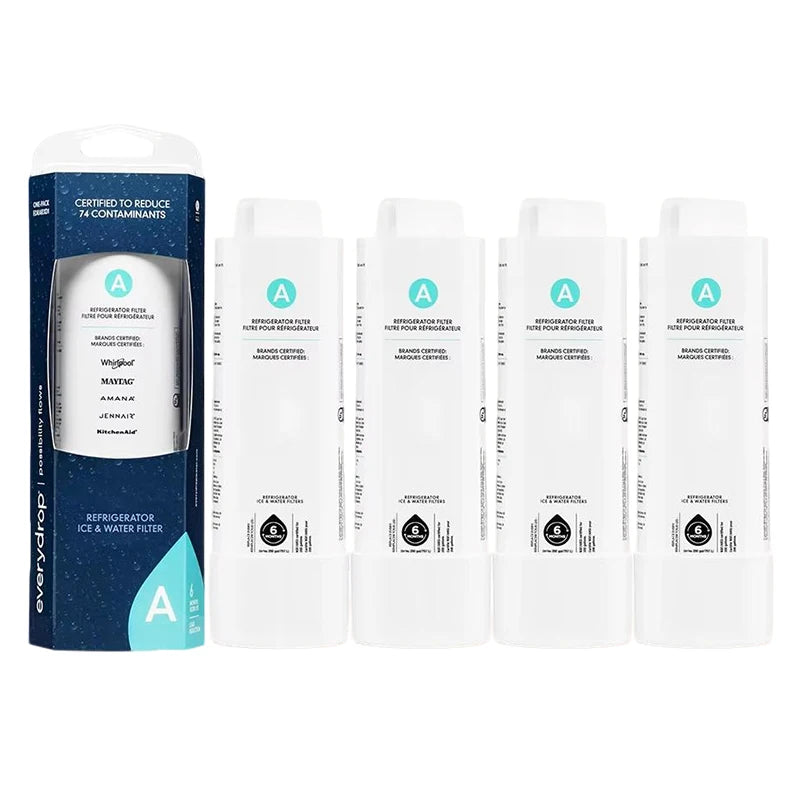 Replacement Refrigerator Water Filter Compatible with Whirlpool EDRARXD1 / EDRARXD1B / WRMF3636RZ / WRFF3536SZ / WRMF3636RV — Model Options