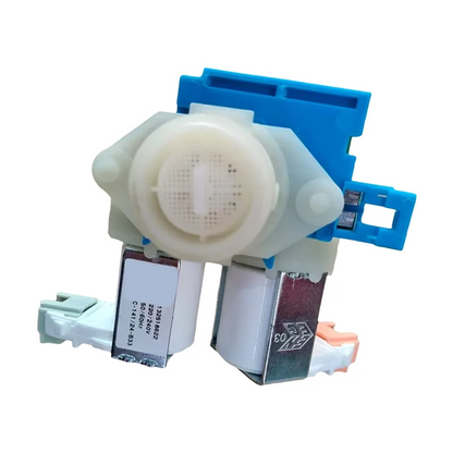 A02V-132518622 Washer Solenoid Valve Replacement For Electrolux Washing Machine Water Inlet Solenoid Valve Assembly 220-240V