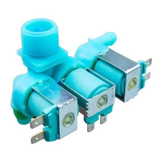 Replacement Solenoid Valve DC62-00266G for Washing Machine Water Inlet on Front Load Washers with Direct Drive