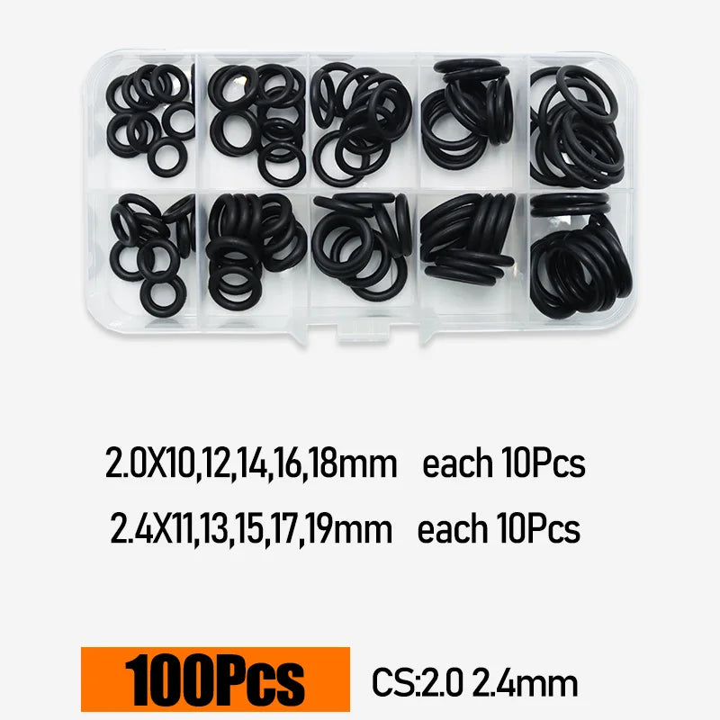 Up to 3230p O-ring Rubber NBR Seal Washer O Ring Kit Repair Faucet Pipe Car Plumbing Gasket High Temperature Oring
