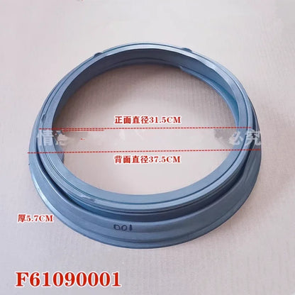 F61090001 Sealing Rubber Washer Parts for Skyworth Washing Machine Door Seal Ring