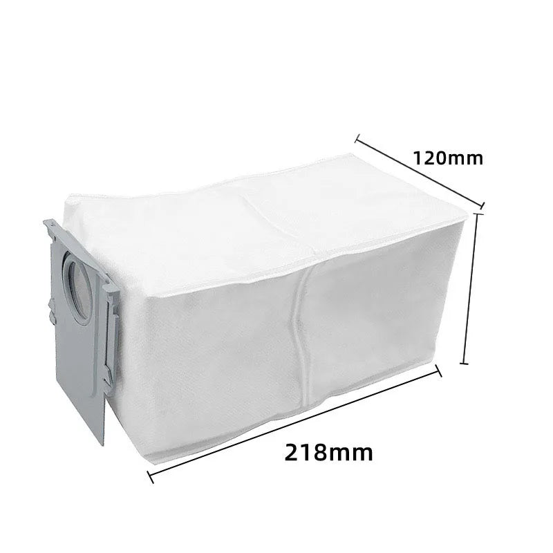 Compatible with Roborock Q Revo MaxV/Q Revo S/Q Revo Pro Robot Vacuums Cleaner Accessory Dust Bag Main Side Brush HEPA Filter Mop Cloths Spare