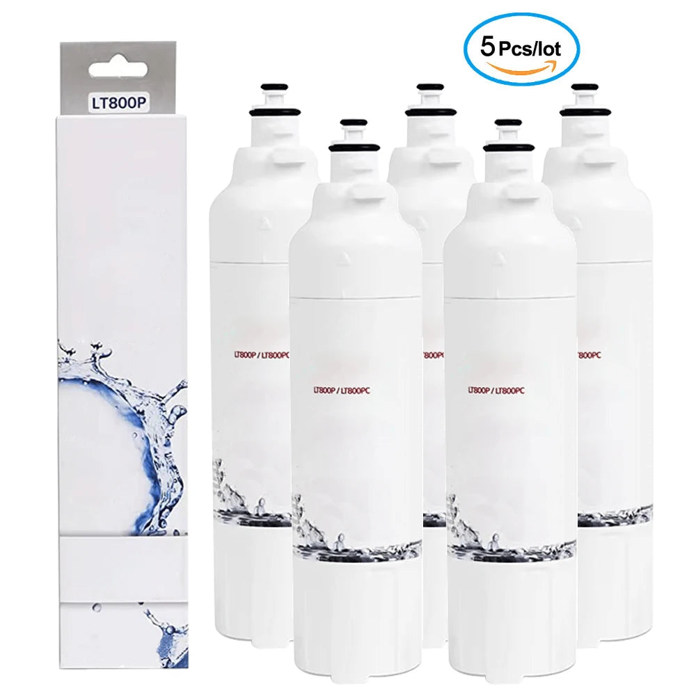 Replacement Refrigerator Water Filter — Lt-800p Reference — 5 Pack