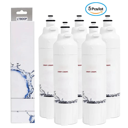 Replacement Refrigerator Water Filter — Lt-800p Reference — 5 Pack