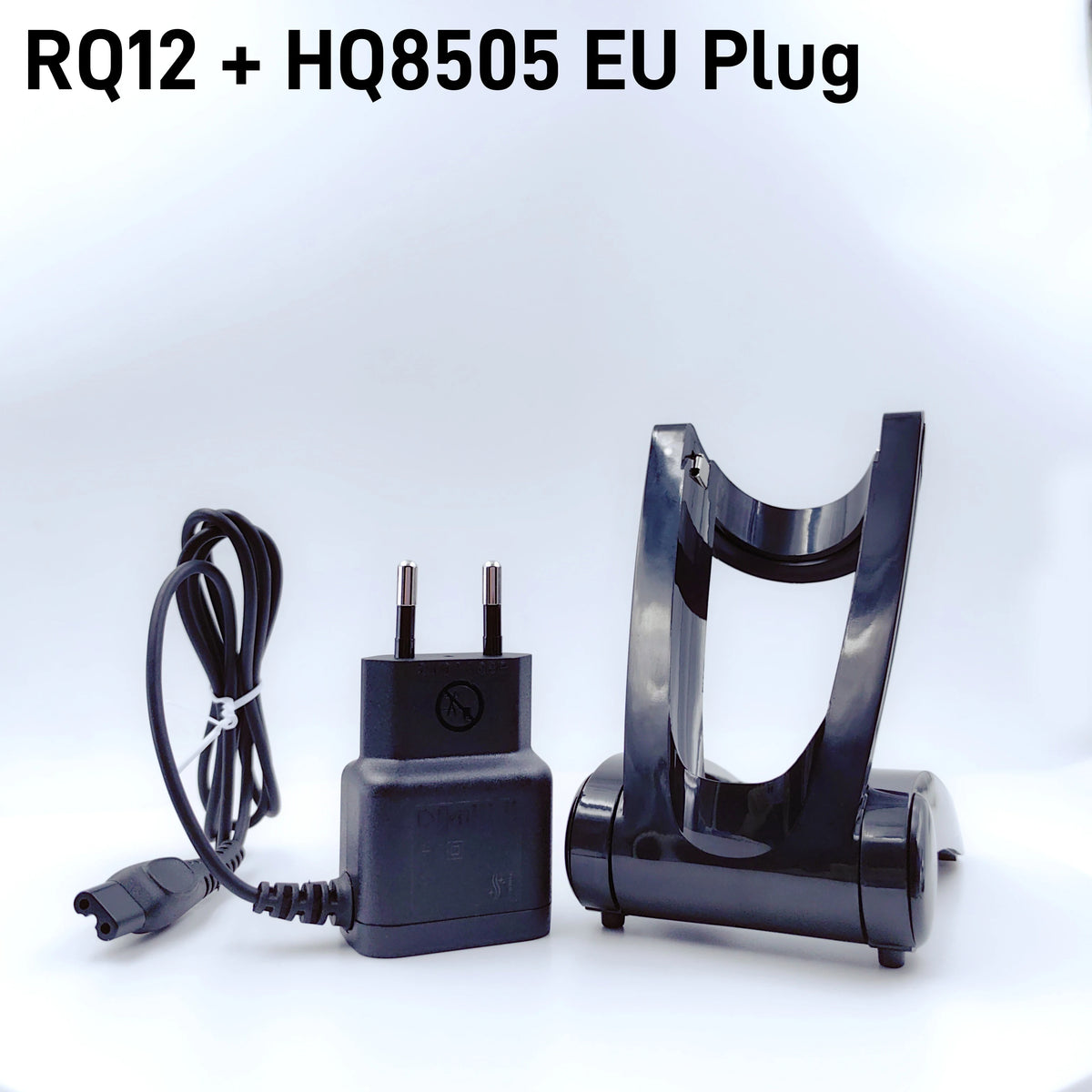 Replacement Shaver Charging Dock & Adapter — 15V Compatible with Philips RQ12 / HQ8505 / RQ1250 / RQ1255 / RQ1265 — Model Options