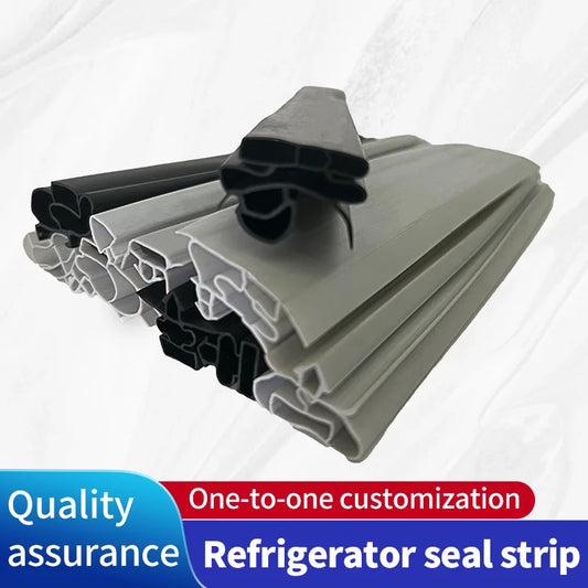 Refrigerator Door Seal — 2.5m Magnetic — Uncut Strip