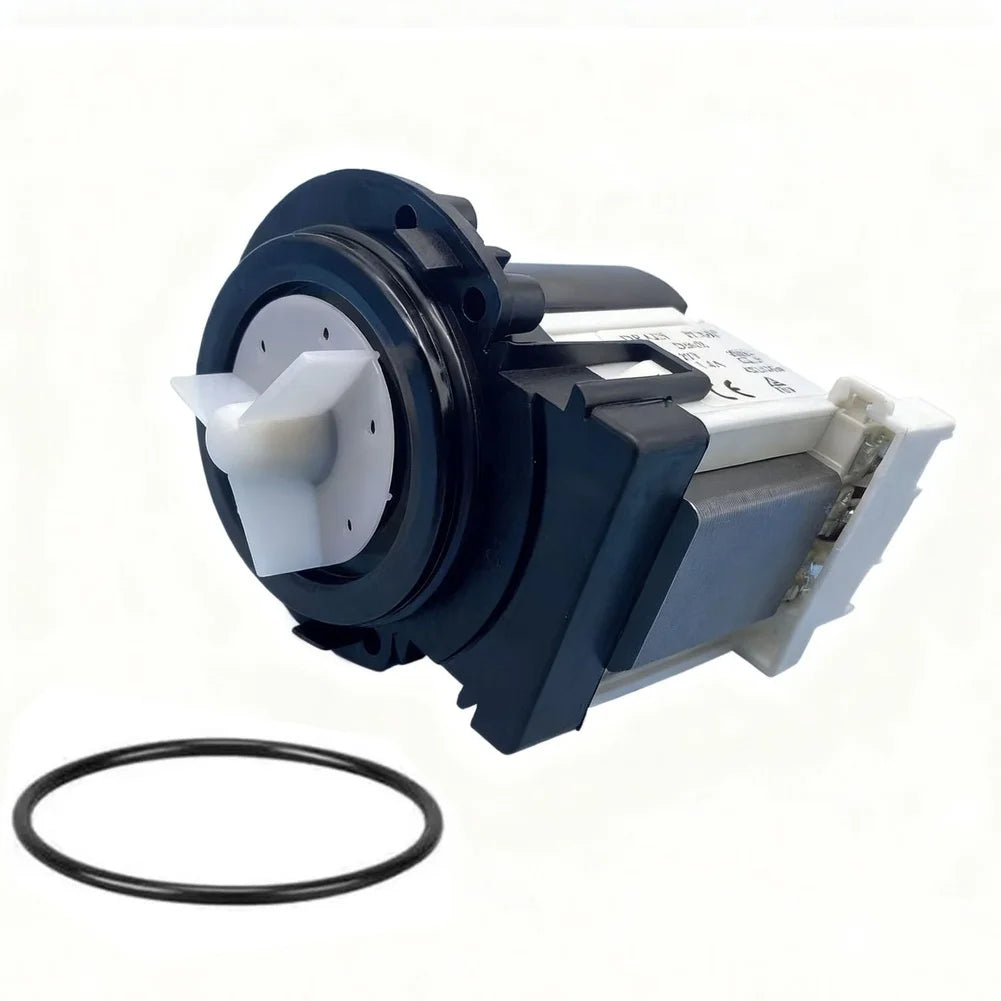 DB02 Drain Pump Replacement Compatible with LG Washing Machines Efficient Water Drainage 5 Liters Per Minute Metal 10x10x8cm Package
